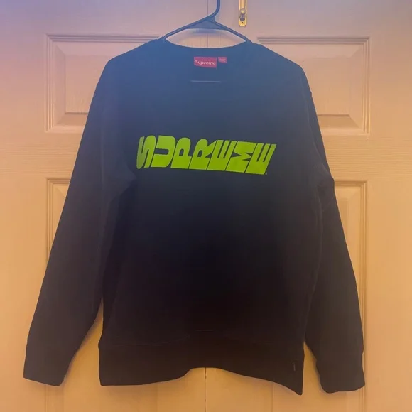 Supreme Breed Rotated Crewneck